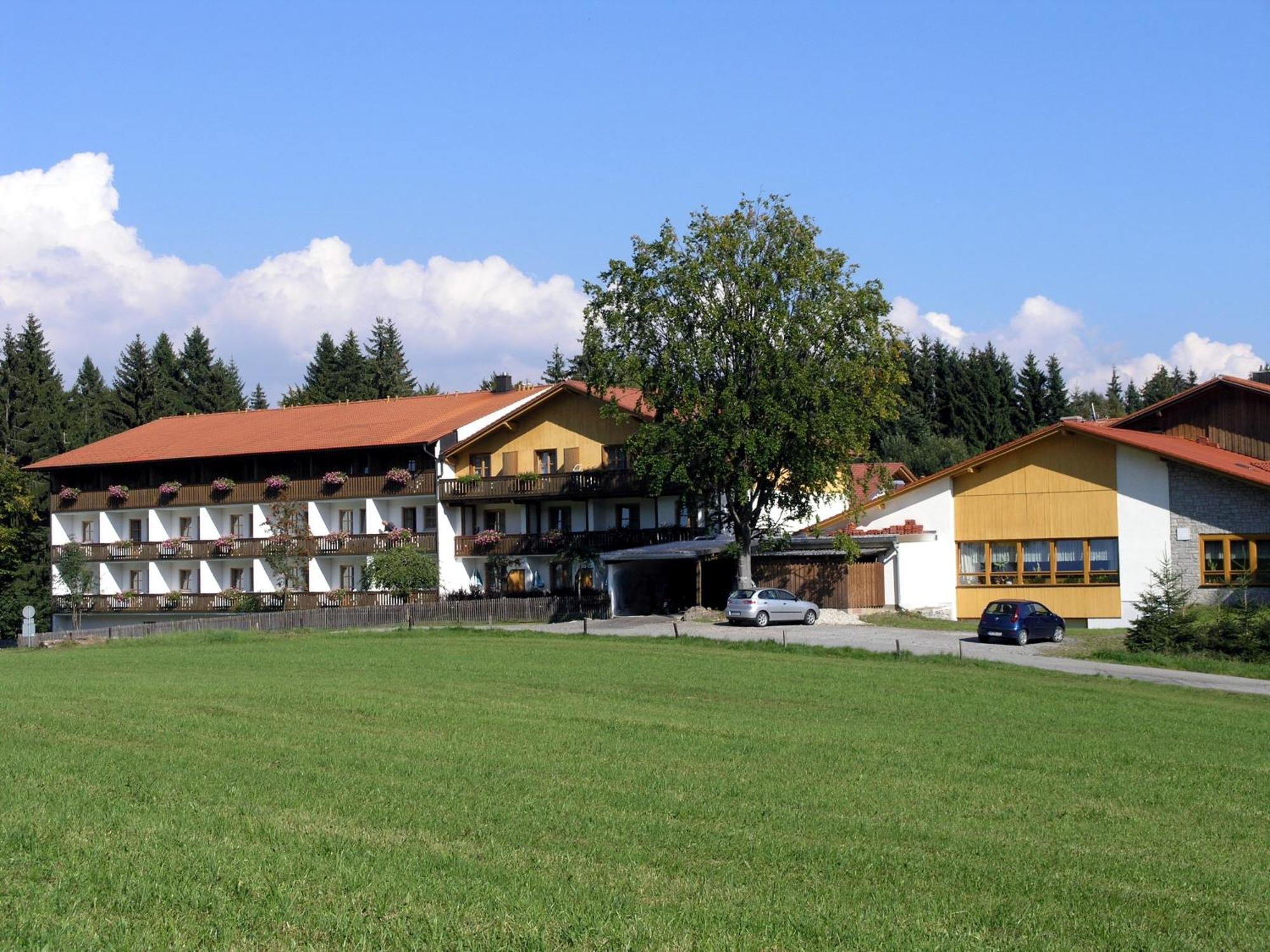 Landhotel Tannenhof Spiegelau Dış mekan fotoğraf
